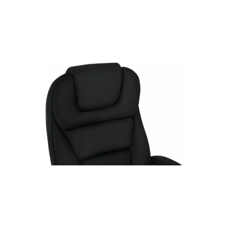 Офісне крісло GT Racer X-2852 Classic Black (X-2852 Classic Fabric Black) - фото 5