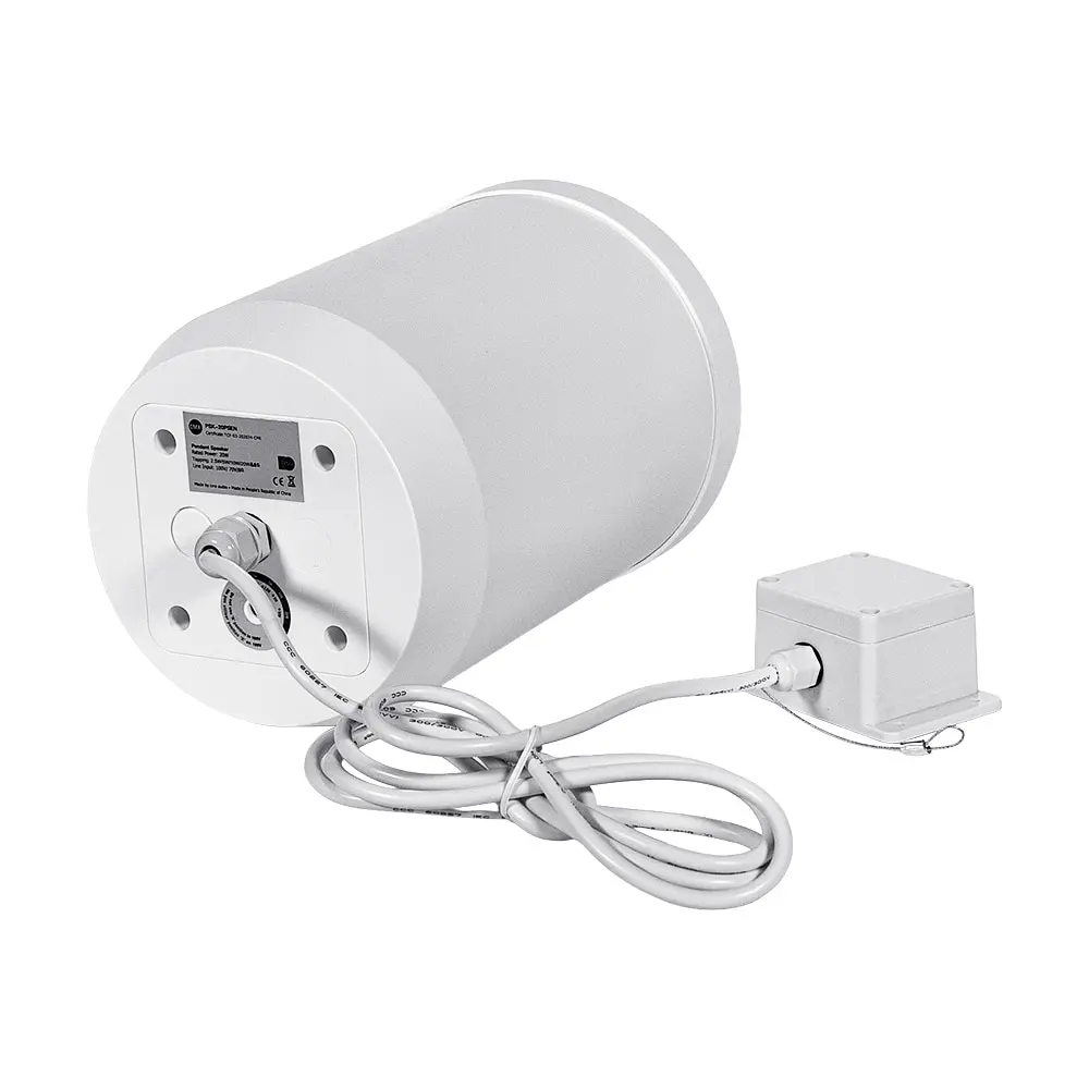 Підвісний гучномовець CMX PSK-20PSEN White (EN54-24) 20-10-5 Вт, 100 В, 8 Ом (19-00063) - фото 6