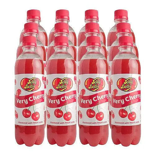 Безалкогольний напій Jelly Belly Very Cherry 500 мл - фото 4