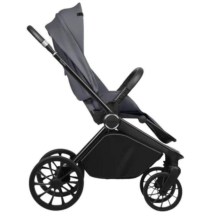Коляска универсальная Lionelo Mika Plus 2 в 1 grey stone (LO-MIKA PLUS 2IN1 GREY STONE) - фото 4