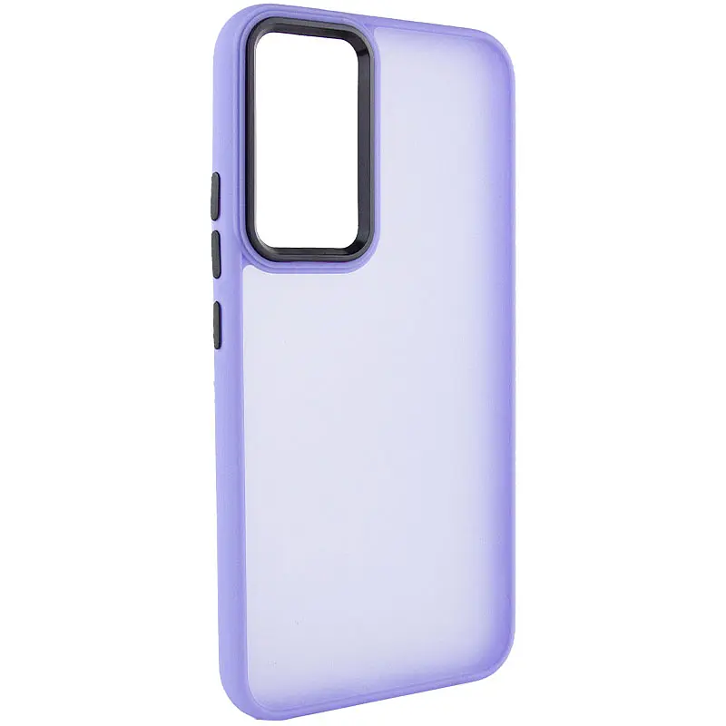 Чохол TPU+PC Epik Lyon Frosted для Xiaomi Redmi A7 Pro 4G / Poco C81 Purple