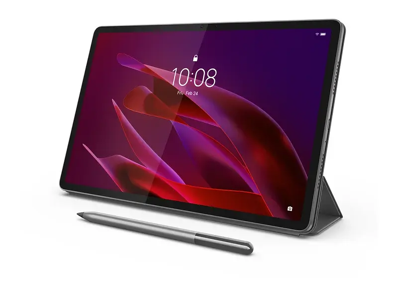 Планшет Lenovo Yoga Tab 12/256GB Luna Grey + Pen (ZAG60223UA) - фото 5