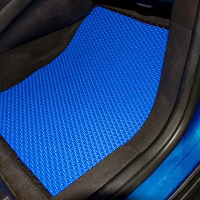 Килимки у салон EVA для Ford C-Max 2010- ДВЗ з підп'ятником Бежеві-Бежевий кант 5 шт - фото 4