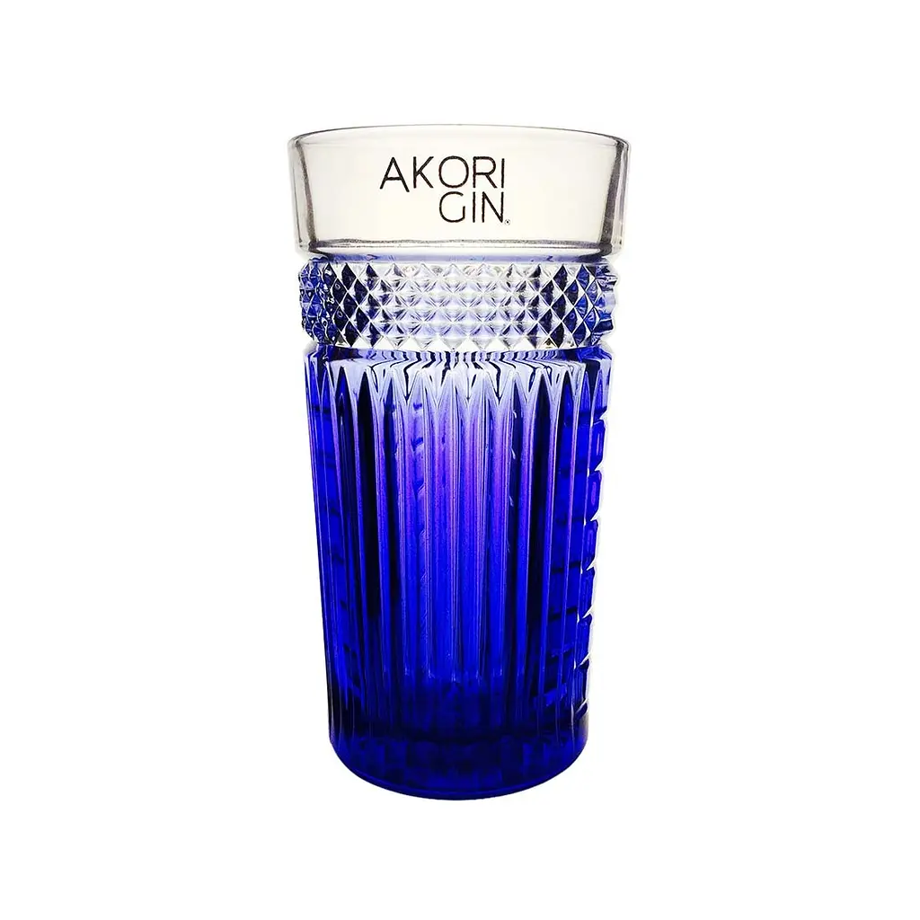 Джин Akori Premium 42% 0.7л у подарунковому пакуванні + 1 склянка  - фото 6