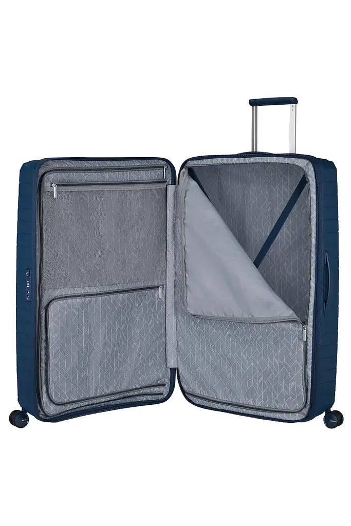 Валіза 83 См American Tourister FASTFORWARD NAVY BLUE 83x55x33(36) MI0*11007 - фото 2