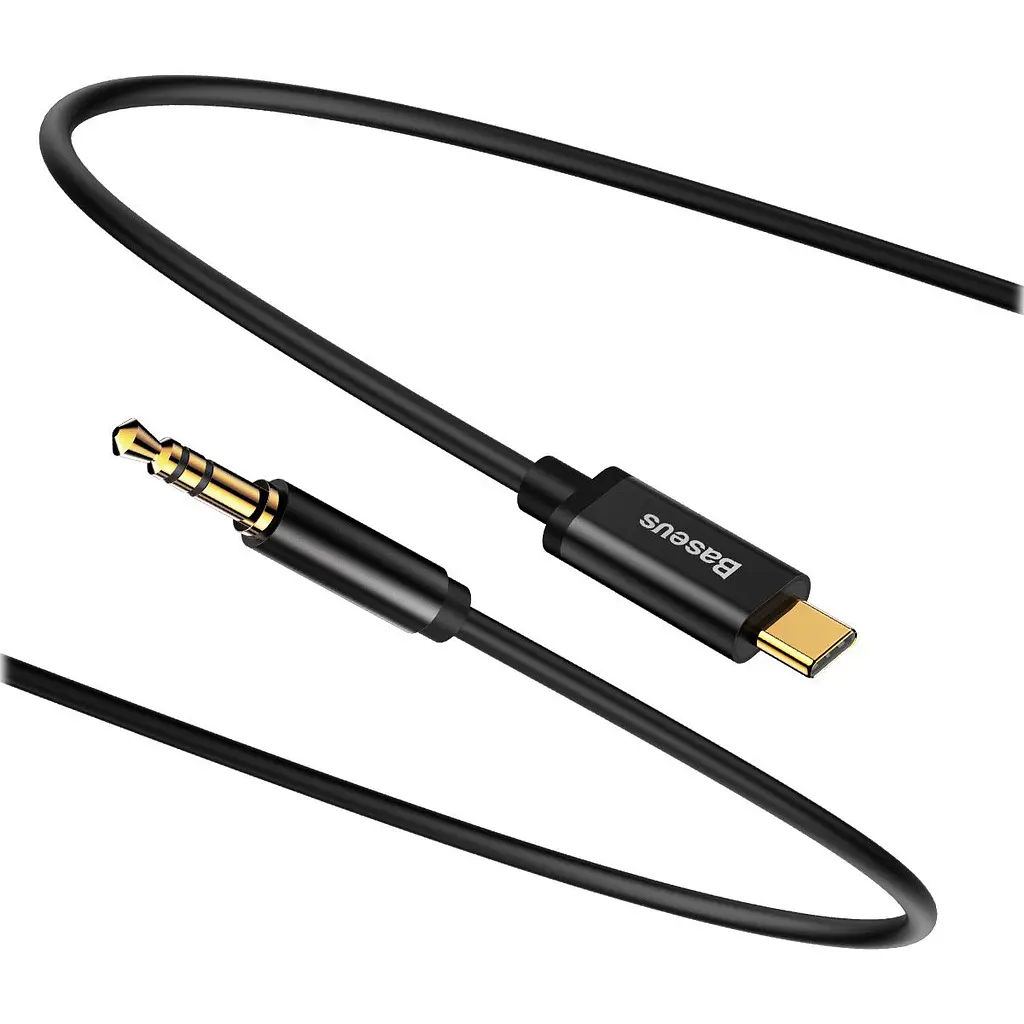 Кабель Baseus Yiven M01 USB-C to 3.5mm 1.2m (CAM01-01) [168447] - фото 2