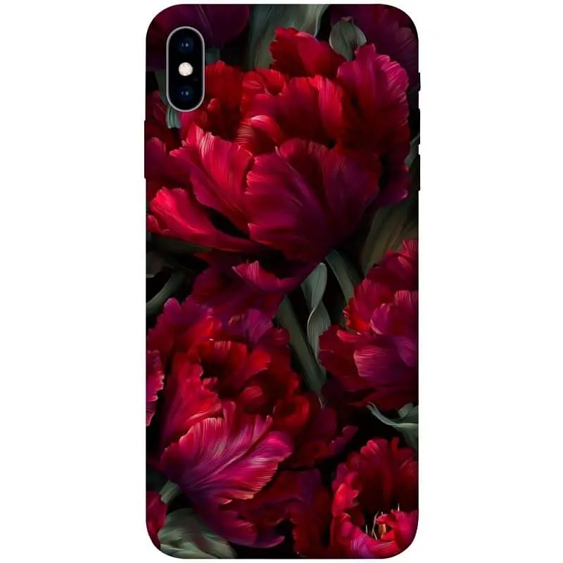 Чохол Demsky Passion flower для Apple iPhone X (5.8)
