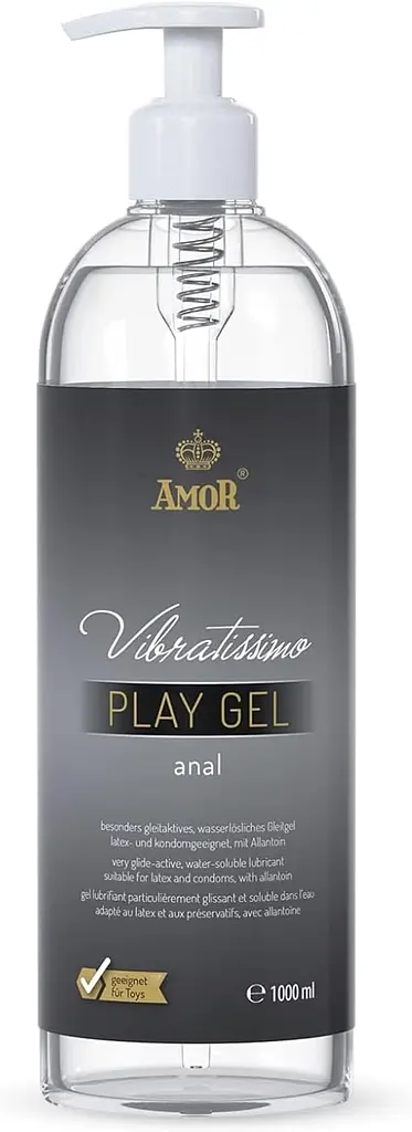 Лубрикант - Vibratissimo Play Gel Anal, 1000 мл