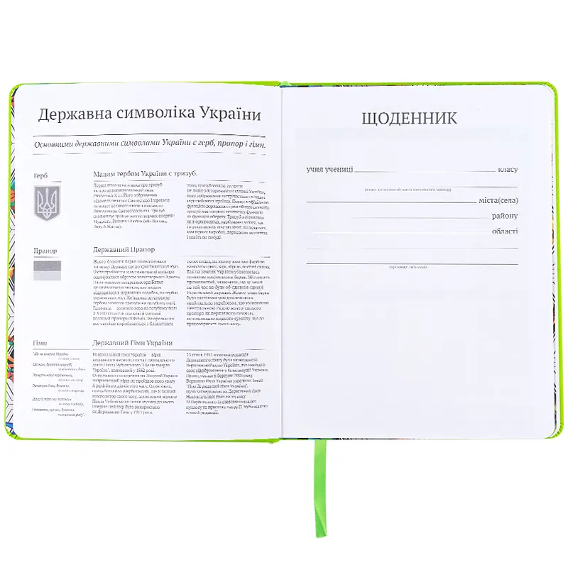Щоденник шкільний Kite Ninja Turtles тверда обкладинка (NT25-264) - фото 4