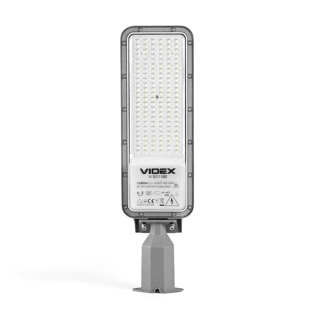 LED ліхтар вуличний VIDEX IP65 SLE17 100W 11000Lm 5000K 220V VIDEX (27955-000) - фото 3