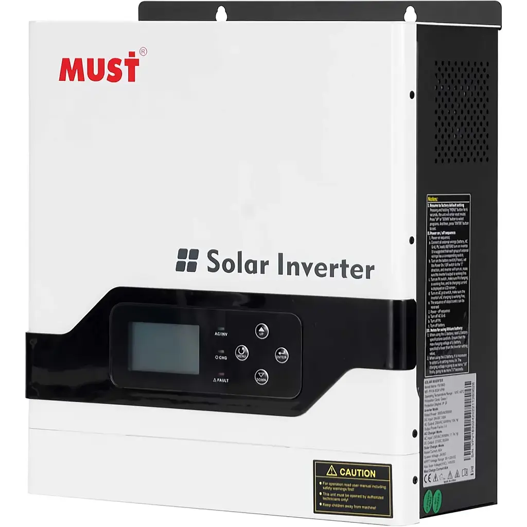 Солнечный инвертор Must PV18-3024VPM 24V гибридный [111935] - фото 2