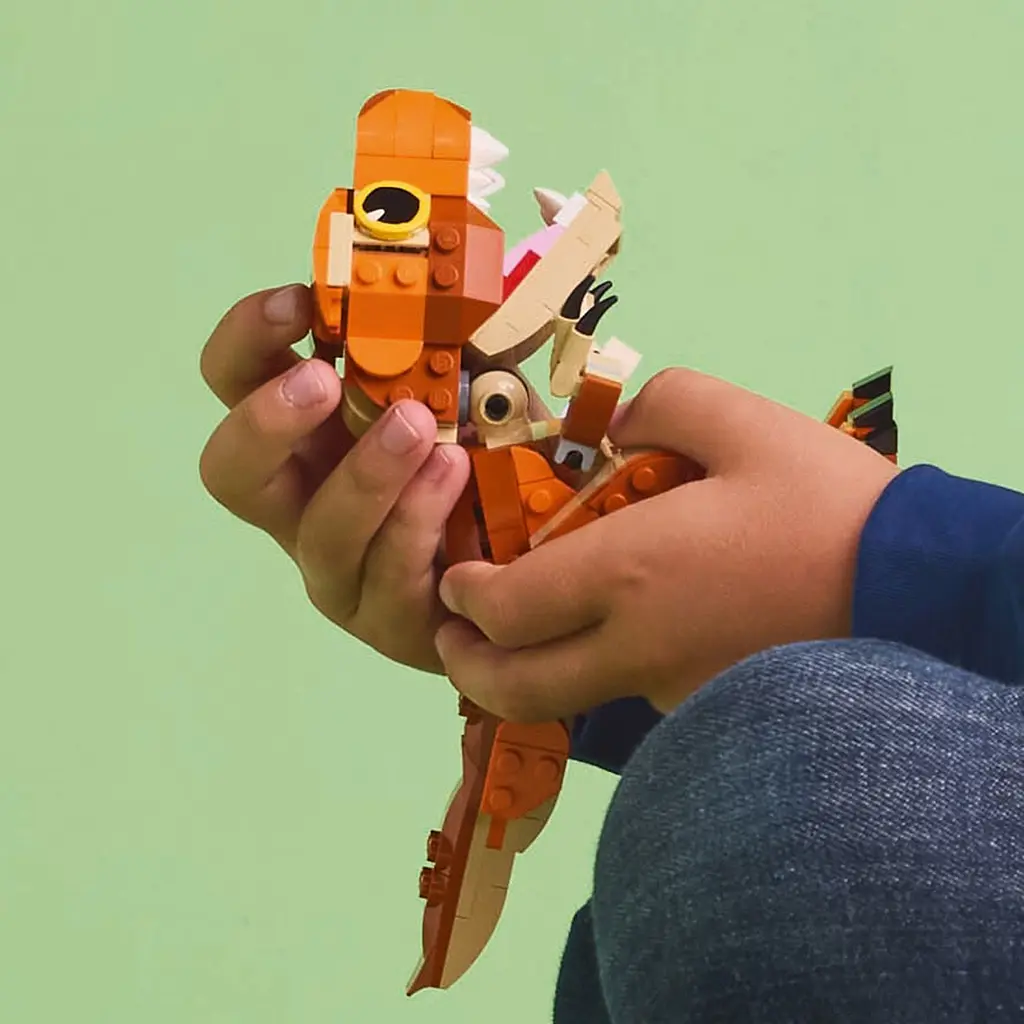 Конструктор LEGO Jurassic World Little Eatie: тиранозавр 317 деталей (76967) - фото 9