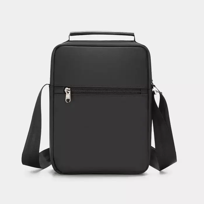 Міська сумка через плече Tigernu T-L5200 4л з відсіком для планшета 7.9'' Black (17065) - фото 3