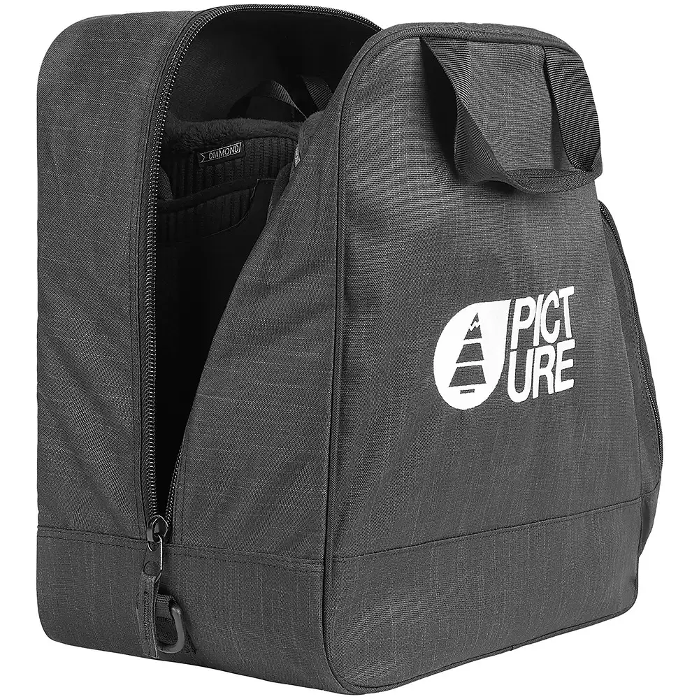 Сумка для ботинок Picture Organic Shoe Bag BP197 Чорний - фото 3