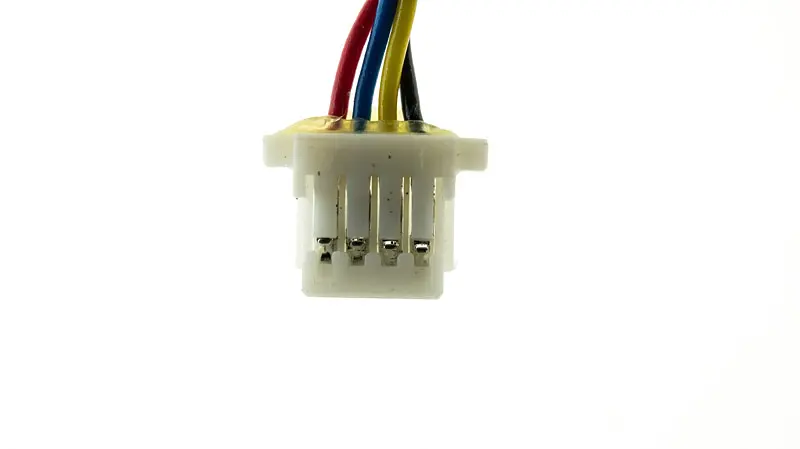 Вентилятор для ноутбука DELL INSPIRON 15, 5565, 15, 5567, 17 5767 series, DC 5V 0.5A, 4pin (FCN DFS481305MC0T) (Кулер) - фото 3