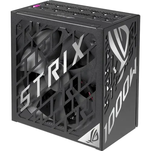 Блок живлення 1000 Вт, Asus ROG Strix Platinum, Black, модульный - фото 4