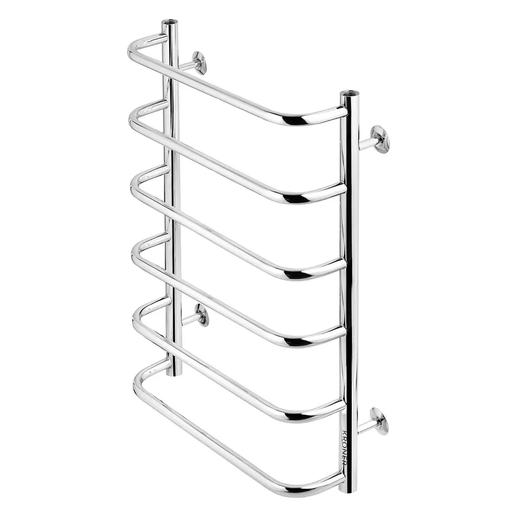 Сушарка для рушників водяна Kroner KRP Stil WT700x500-6 (CV036314) - фото 2
