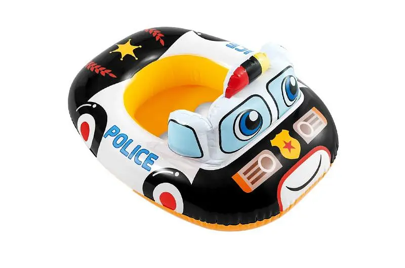 Надувний дитячий плотик для плавання Машинки Intex Kiddie Float 59586 від 1 року 3 види - фото 2