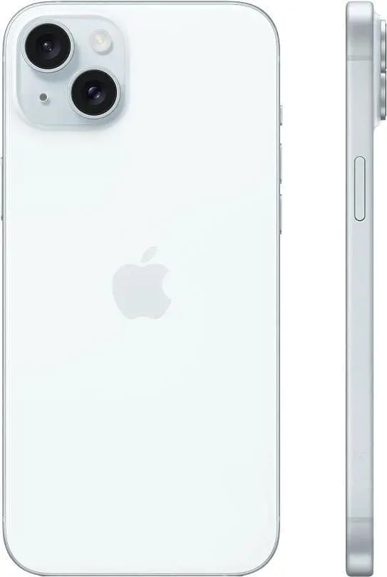 Смартфон Apple iPhone 15 Plus 256GB Blue (MU1F3) - фото 4
