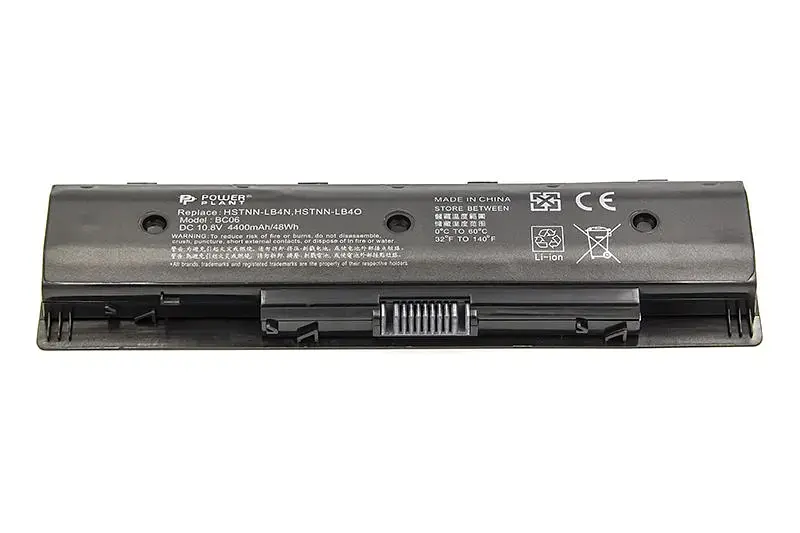 Акумулятор PowerPlant для ноутбуків HP Envy 15 (HSTNN-LB4N, HPQ117LH) 10.8V 4400mAh (NB460366) - фото 4