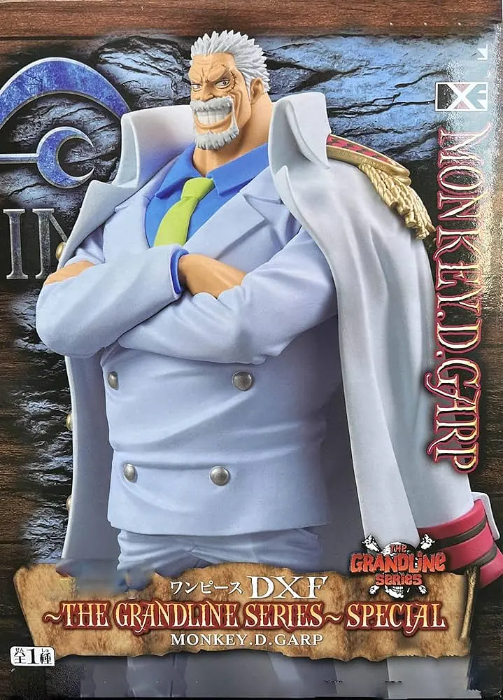 Фігурка Bandai Spirits One Piece Monkey D. Garp Ван Піс Монкі Д. Гарп 20 см BS OP MG 20 - фото 4