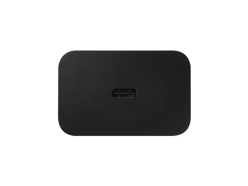Зарядний пристрій Samsung 45 W PD Compact Power Adapter with Type-C cable Black (EP-T4510XBE) - фото 3