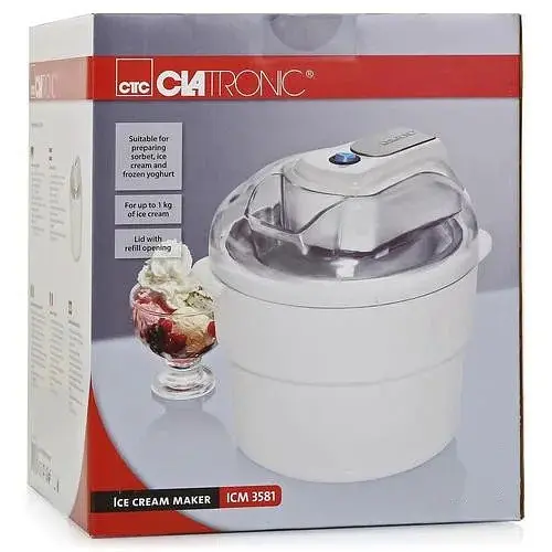 Морозиво Clatronic ICM 3581 - фото 5