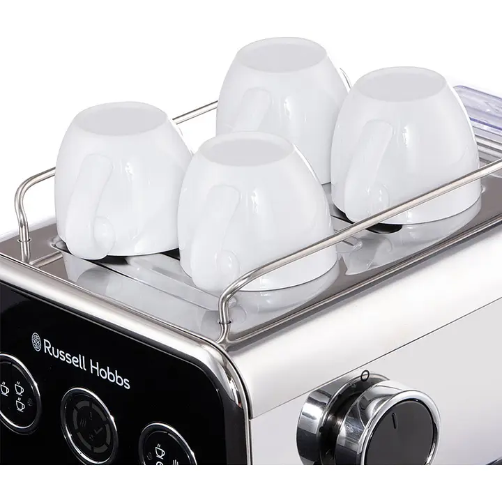 Кавоварка еспрессо Russell Hobbs Distinctions 26450-56 чорно-сріблястий (25022016001) - фото 6