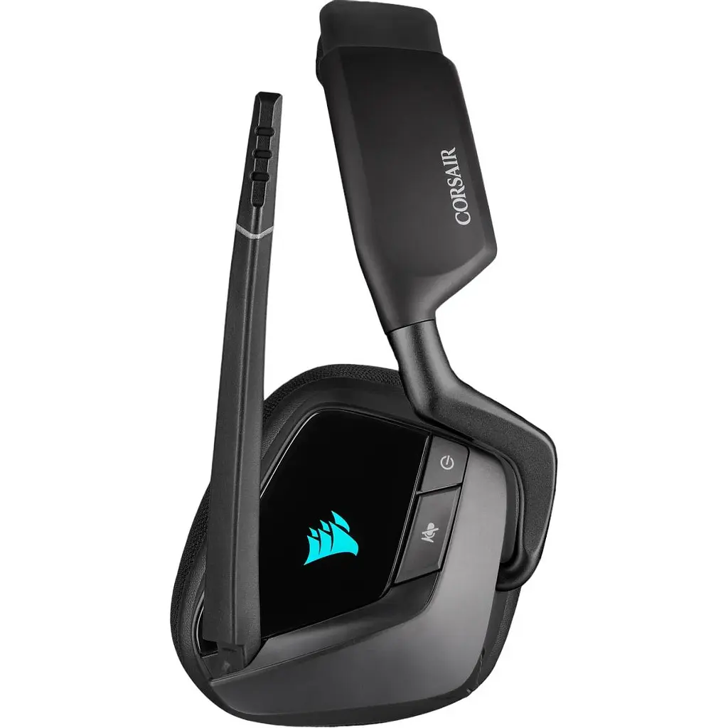 Ігрові навушники Corsair Void RGB Elite Carbon (CA-9011201) [111502] - фото 4