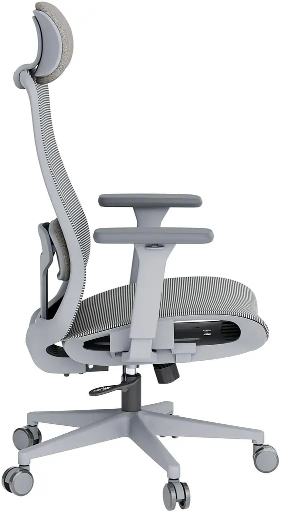 Офісне крісло OfficePro Wave OC670-G-G-G (OC670-G-G-G) - фото 5