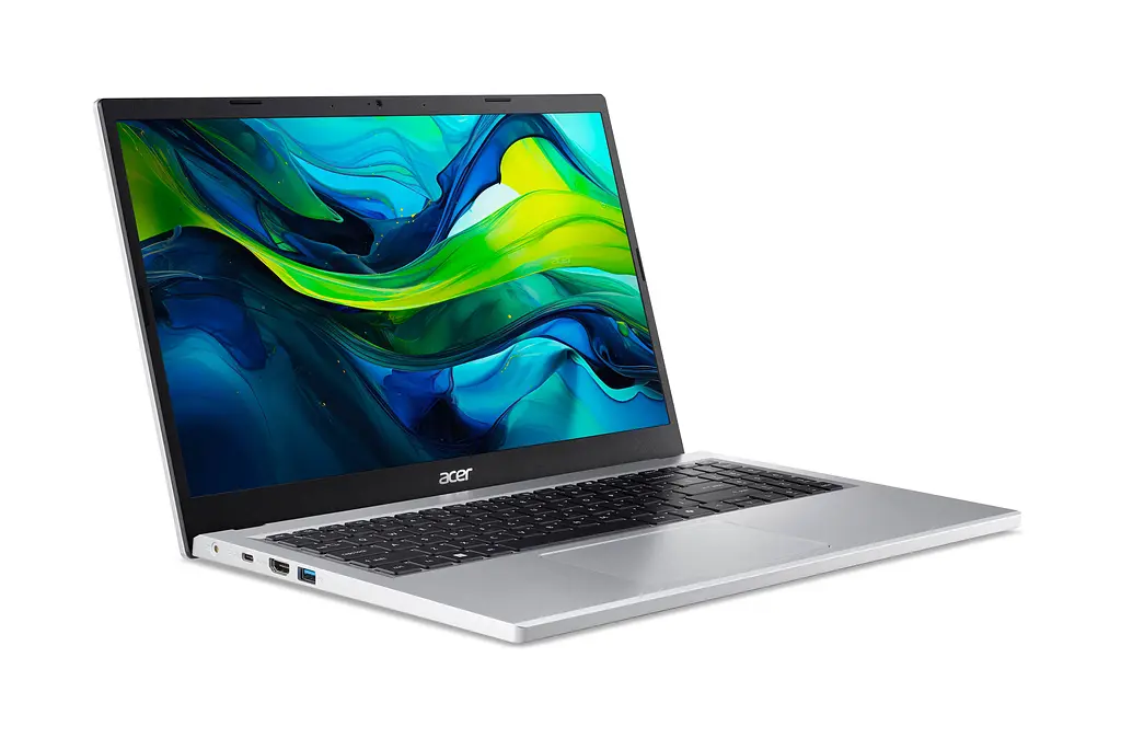 Ноутбук Acer Aspire Go AG15-31P 15.6' IPS FHD, Intel C N100, 8GB, F512GB, UMA, Lin, серебристый (NX.KX5EU.001) - фото 7