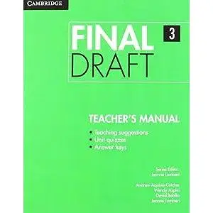 Final Draft Level 3 Teacher's Manual