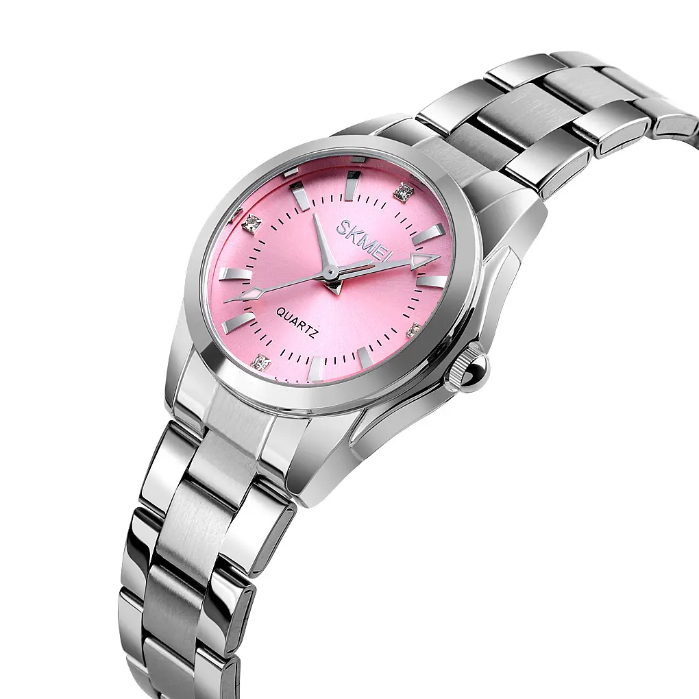 Наручные часы женские 1620SIPK Silver-Pink Skmei acs0030674 - фото 2