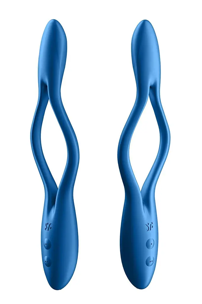 Універсальний гнучкий вібратор для пар Satisfyer Elastic Game Dark Blue - фото 6
