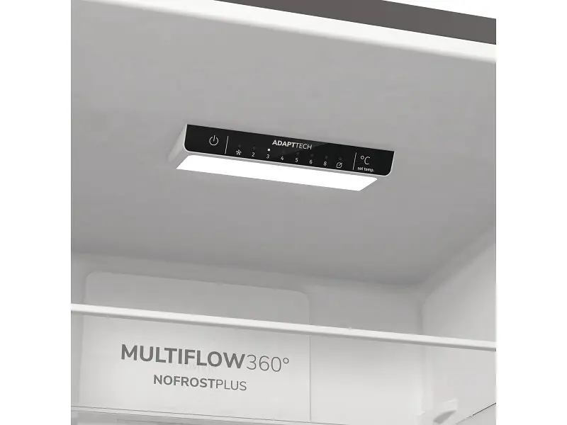 Холодильник Gorenje NRK6202EXL4 - фото 6