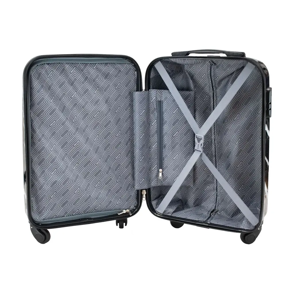 Валіза Semi Line 20" S T5730-1 Black Marble (DAS303336) - фото 6