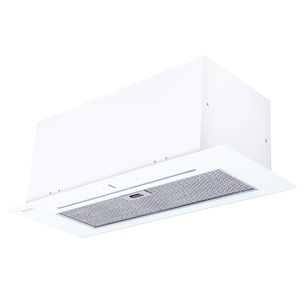Витяжка повновбудована WEILOR PBSR 72651 GLASS WH 1300 LED Strip - фото 3