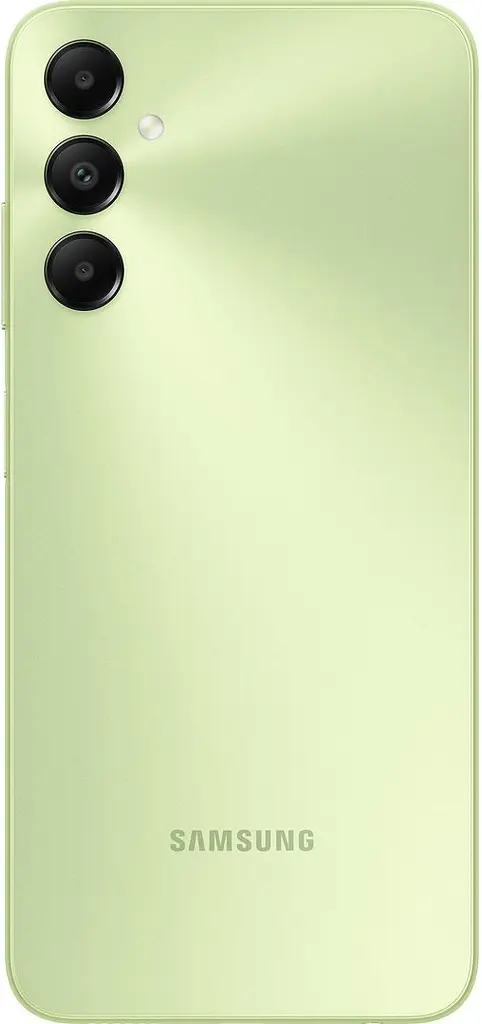 Смартфон Samsung Galaxy A05s 6/128GB Light Green - фото 2