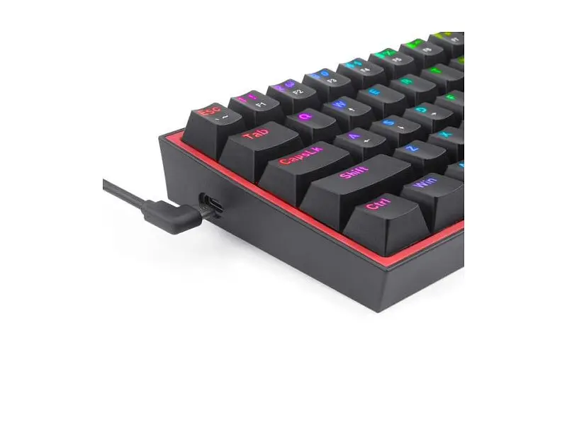 Клавіатура REDRAGON K616 Fizz PRO Black - фото 2