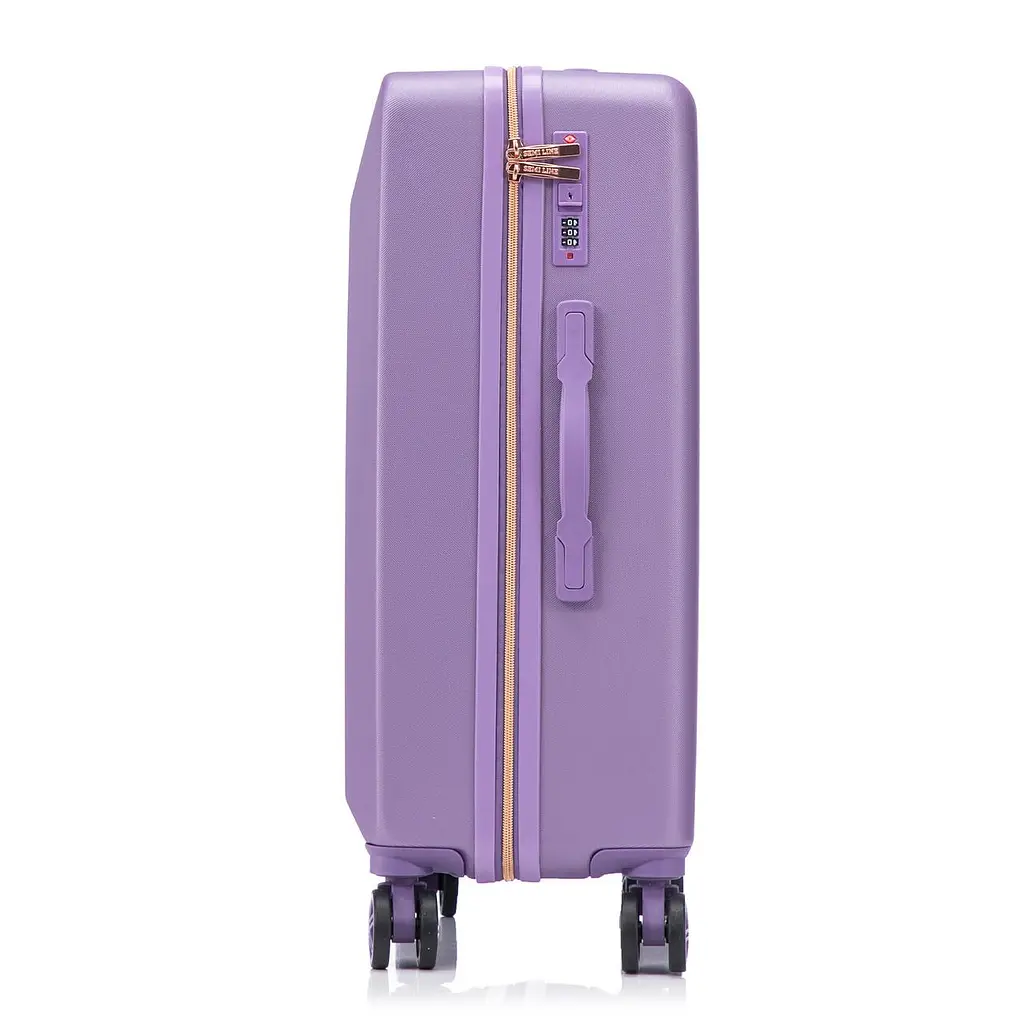 Чемодан Semi Line 20" S Purple (T5914-1) - фото 5