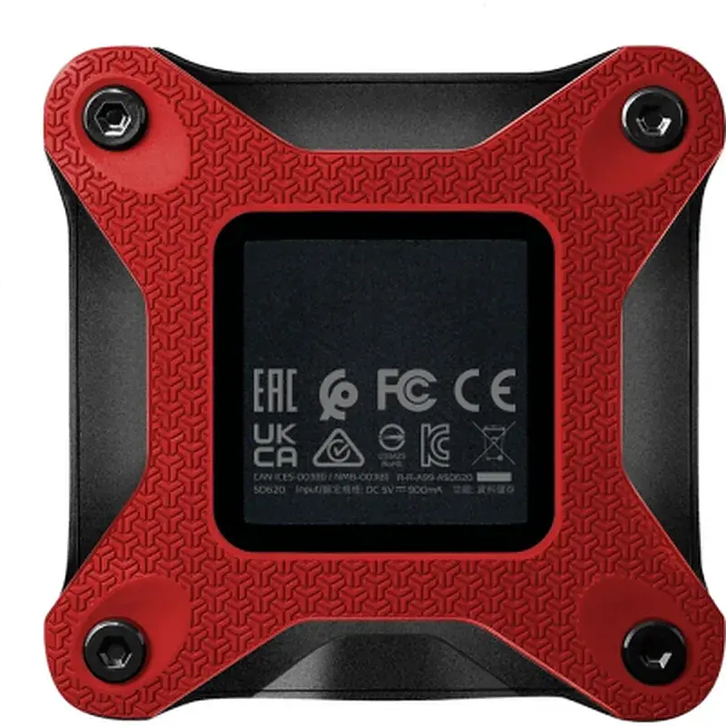 Накопичувач SSD USB 3.2 512GB SD620 ADATA (SD620-512GCRD) - фото 5
