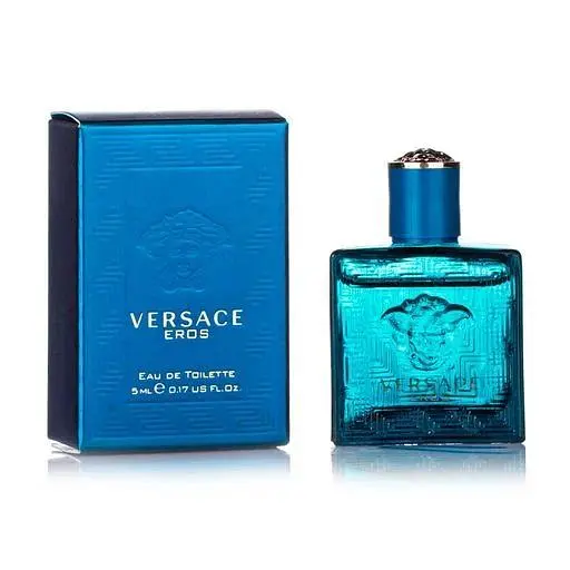 Туалетна вода Мініатюра Versace Eros 5 мл - фото 2