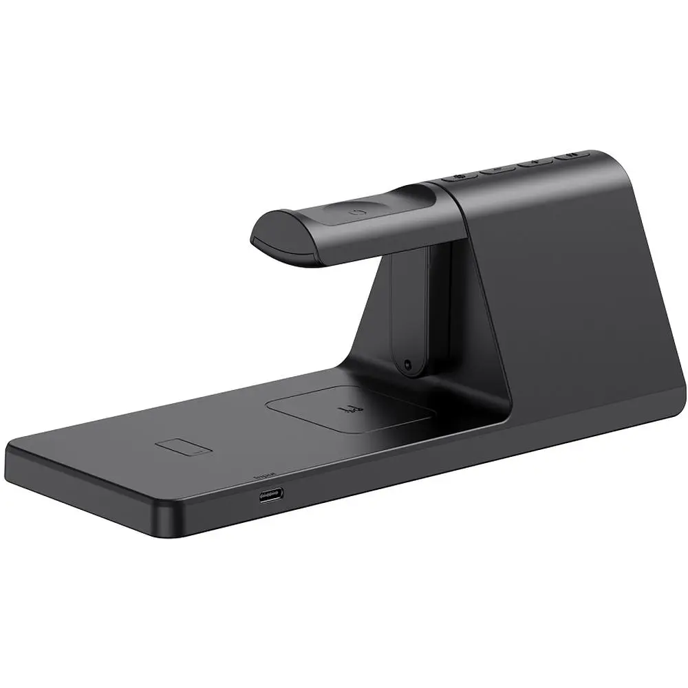 Беспроводное зарядное устройство для Havit W3042 15W 5 в 1 black (HV-W3042) - фото 4