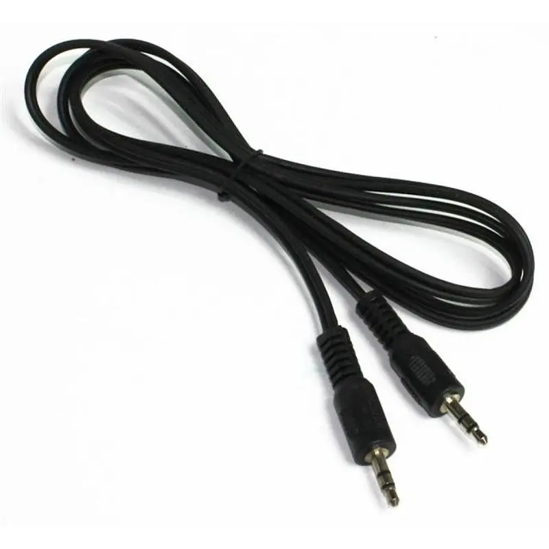 Аудіо-кабель Cablexpert 3.5 мм/3.5 мм M/M 10 м Black CCA-404-10M