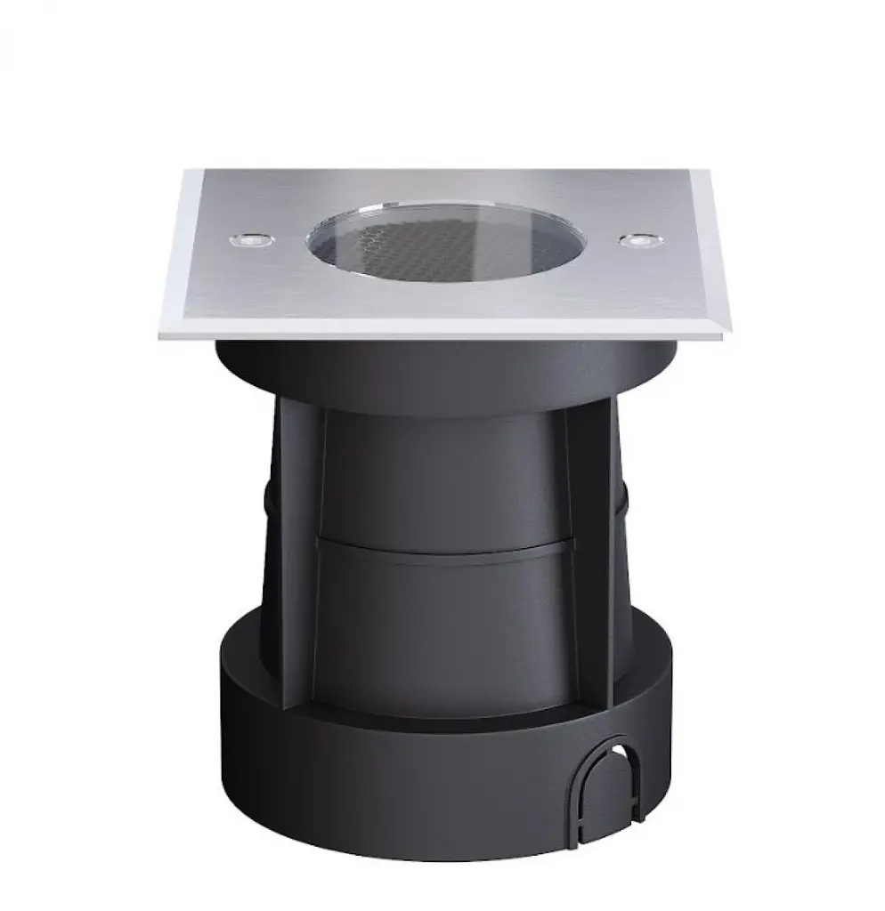 Светильник грунтовий KLOODI KDGL-SC120X120 GU10 ADJ HC - фото 6