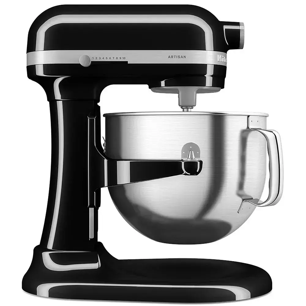 Кухонна машина KitchenAid Heavy Duty 6,6 л 5KSM70JPXEOB з підйомною чашею чорний
