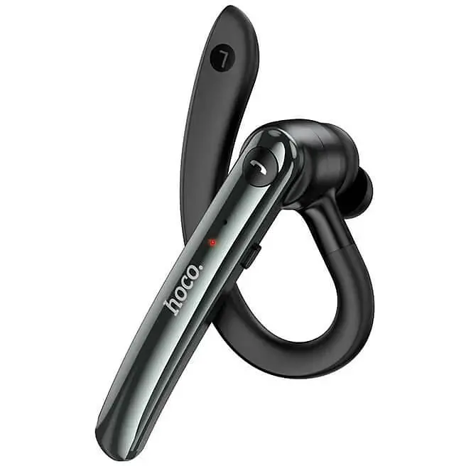 Блютуз-гарнітура Hoco S19 з шумом придушенням Heartful ENC noise cancelling BT5.0 - фото 5