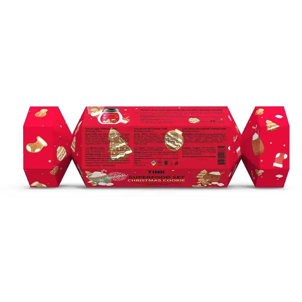 Подарочный набор Tink Superfood Set Christmas Cookie - фото 3