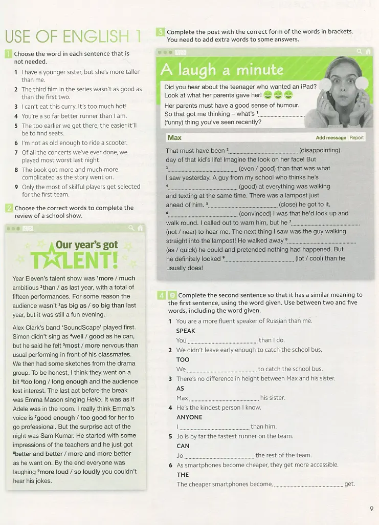 Gold Experience B2. Workbook - фото 10