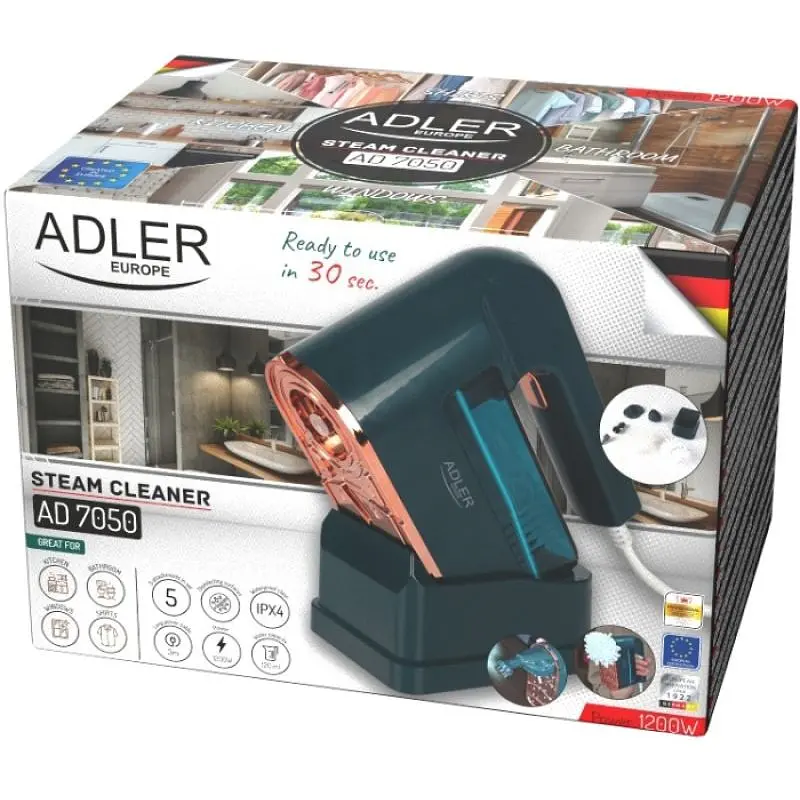 Пароочиститель Adler AD 7050 - фото 2